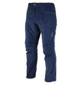 Kalhoty manšestrové DRIFT majolica blue vel. XXL