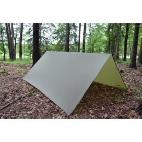 WARMPEACE plachta nylonová lehká 3x3m SHELTER ZELENÁ
