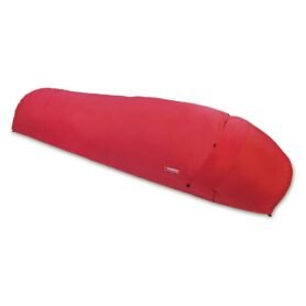 WARMPEACE nouzový vak pro jednu osobu SURVIVAL BAG SINGLE ČERVENÝ