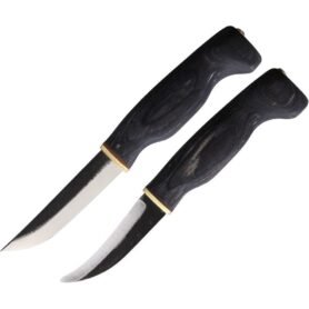 WOOD JEWEL nůž BLACK FOREST sada 2 ks rukojeť DŘEVO