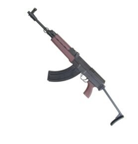 WARRIOR samopal airsoft manuální W58S sklopka - BB 6 mm