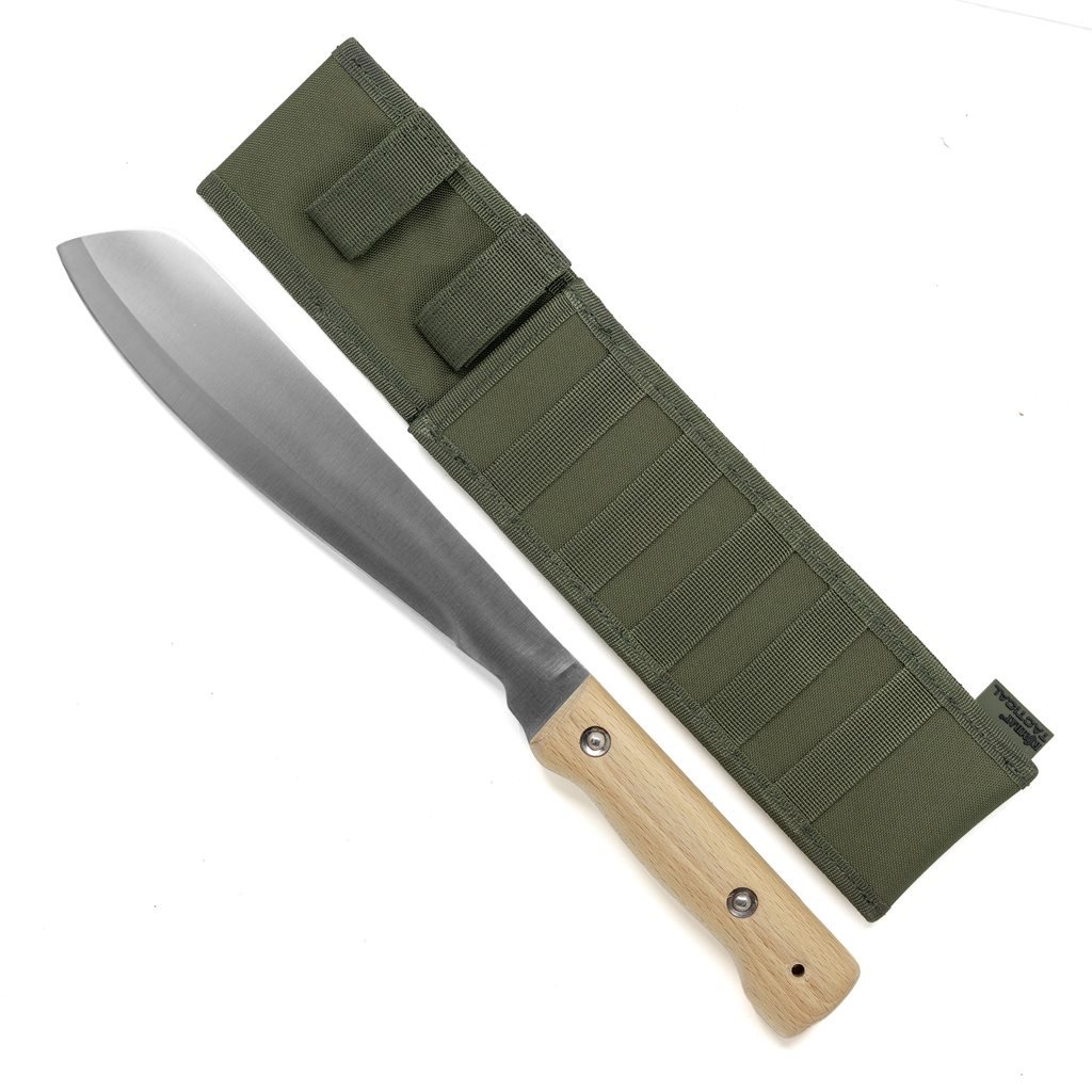 KOMBAT mačeta MACHETE OLIV pouzdro