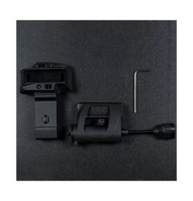 Svítilna WST na helmu MPLS 3 barvy + IR LED ČERNÁ