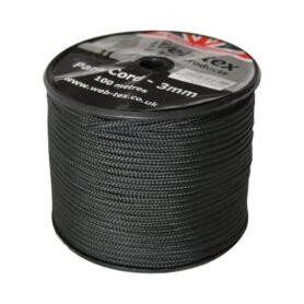 Web-tex šňůra PARA ø 3 mm / 100 m ČERNÁ
