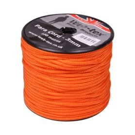Web-tex šňůra PARA ø 3 mm / 100 m NEON ORANGE