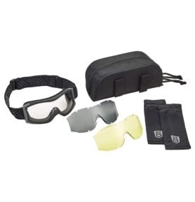 BOLLE brýle taktické X1000 PLATINUM sada 3 skla ČERNÝ rám