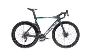Bianchi BIANCHI OLTRE RC RED 48-35 wattmeter RC65/50 black 2023 57 černá