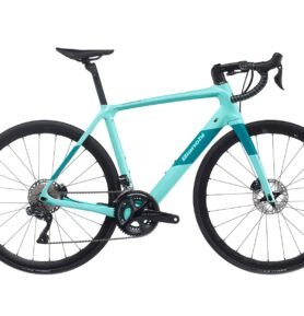 Bianchi BIANCHI INFINITO CV Disc Ultegra Di2 12s celeste, 15203 2023 53 tyrkysová