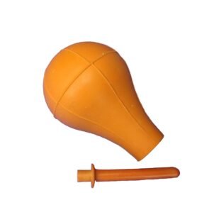 Balónek ofukovací gumový