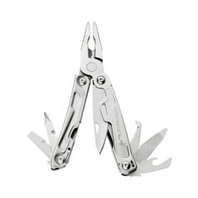 Leatherman kleště multifunkční skládací REV STŘÍBRNÉ