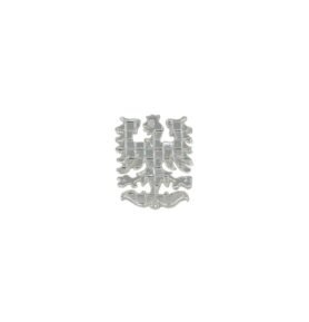 Odznak moravská orlice 12 x 15 mm PIN