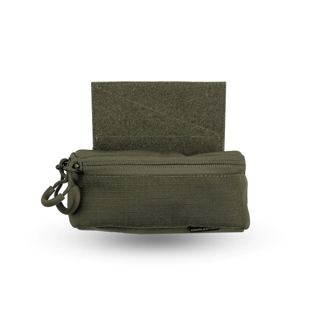 EBERLESTOCK pouzdro RECON QUICKCASE MILITARY GREEN