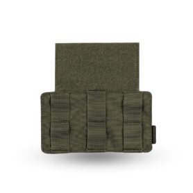 EBERLESTOCK panel RECON MOLLE MILITARY GREEN