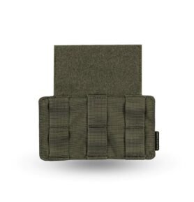 EBERLESTOCK panel RECON MOLLE MILITARY GREEN