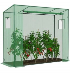 Zahradní foliovník 2x0,8x1,7 m SPRINGOS GT0006