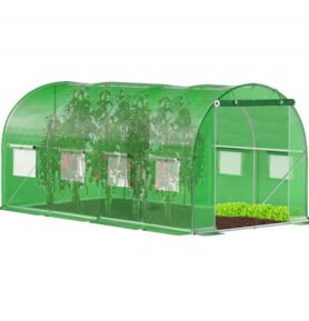 Zahradní foliovník 4,5x2x2 m 9m2 SPRINGOS GT0004