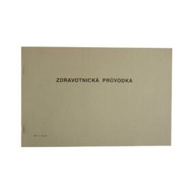 Zdravotnická průvodka 25 listů