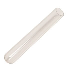 Zkumavky skleněné s kulatým dnem 10cm/15mm set 10 ks