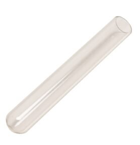 Zkumavky skleněné s kulatým dnem 10cm/15mm set 10 ks