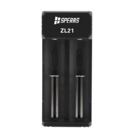 SPERAS nabíječka ZL21 univerzální pro 2 baterie
