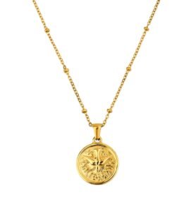 Náhrdelník Amanda s medailonkem