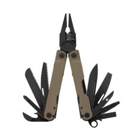 Leatherman kleště multifunkční skládací REBAR COYOTE TAN