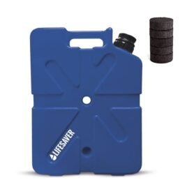 Kanystr filtrační LIFESAVER JERRYCANE 20K TMAVĚ MODRÝ