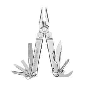Leatherman kleště multifunkční skládací BOND STŘÍBRNÉ