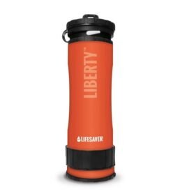 Láhev filtrační LIFESAVER LIBERTY ORANŽOVÁ