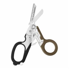 Leatherman nůžky záchranářské / nářadí RAPTOR ČERNÉ/TAN