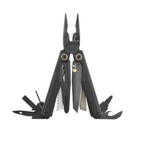 Leatherman kleště multifunkční skládací WAVE ALPHA OBSIDIAN