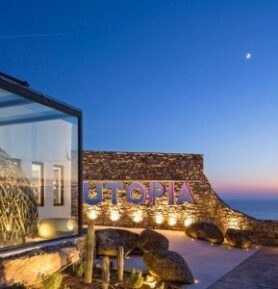 Myconian Utopia Resort