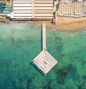 Kirman Sidemarin Beach