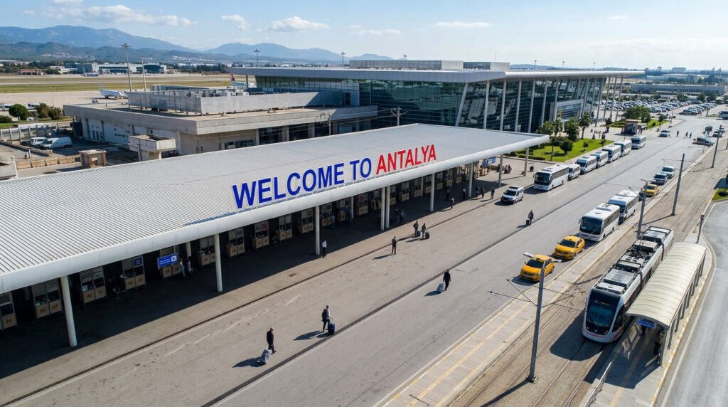 Letiště Antalya