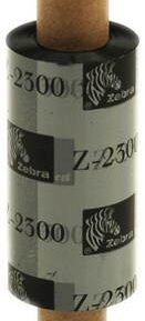Zebra 2300 33mm x 74m TTR Wax