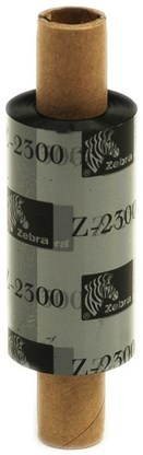 Zebra 2300 33mm x 74m TTR Wax