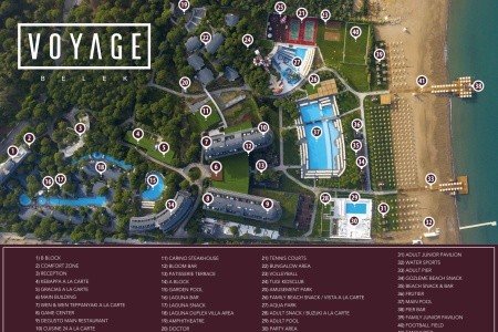 Voyage Golf Belek & Spa - Obrázek 4