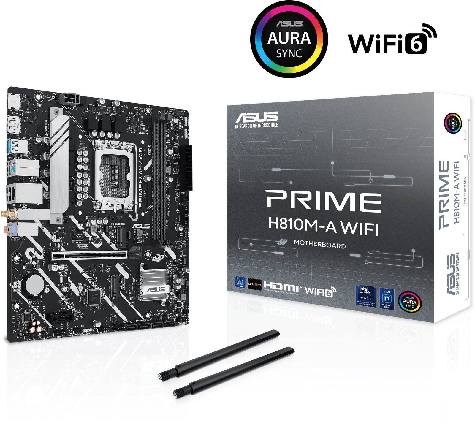 ASUS PRIME H810M-A WIFI