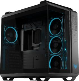 ASUS TUF GAMING GT502 HORIZON TG ARGB BLACK