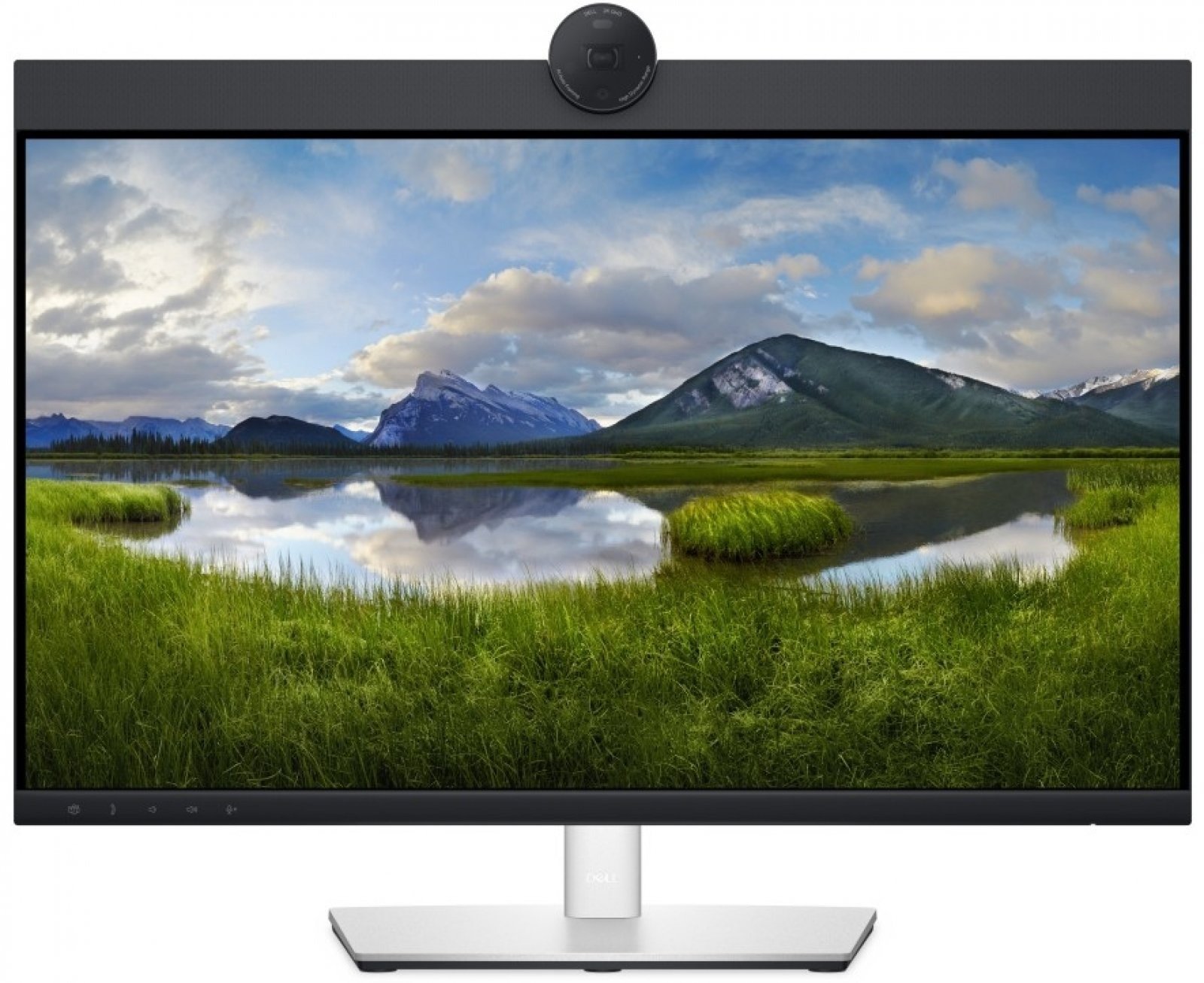 24" Dell P2424HEB Video Conferencing