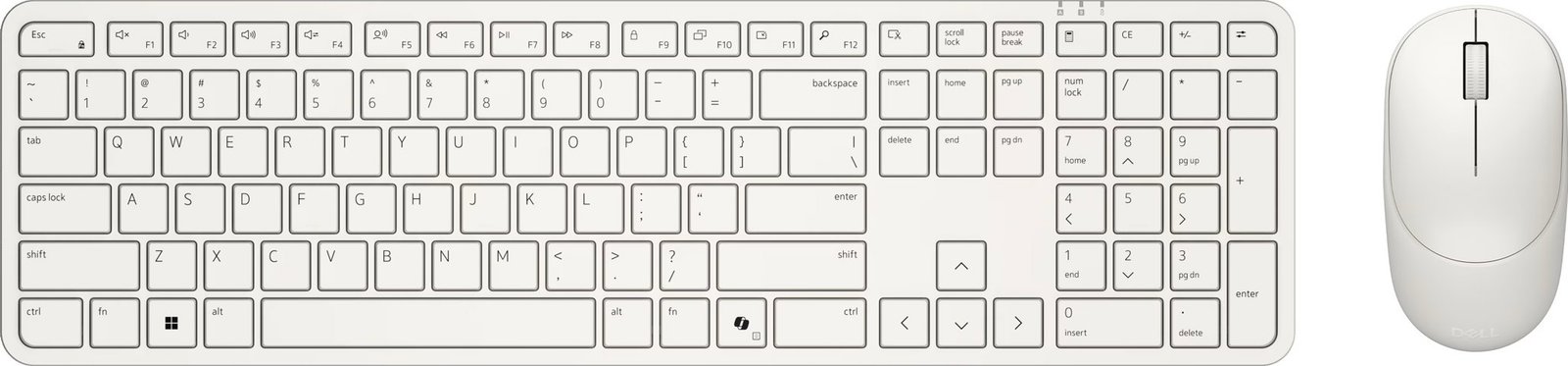 Dell Pro 5 KM526 bílý - US