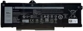 Dell Baterie 4-cell 64W / HR LI-ION