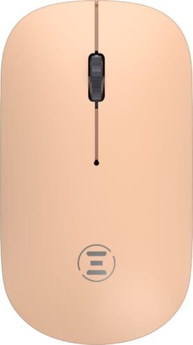 Eternico Wireless Mouse MSB380 světle oranžová