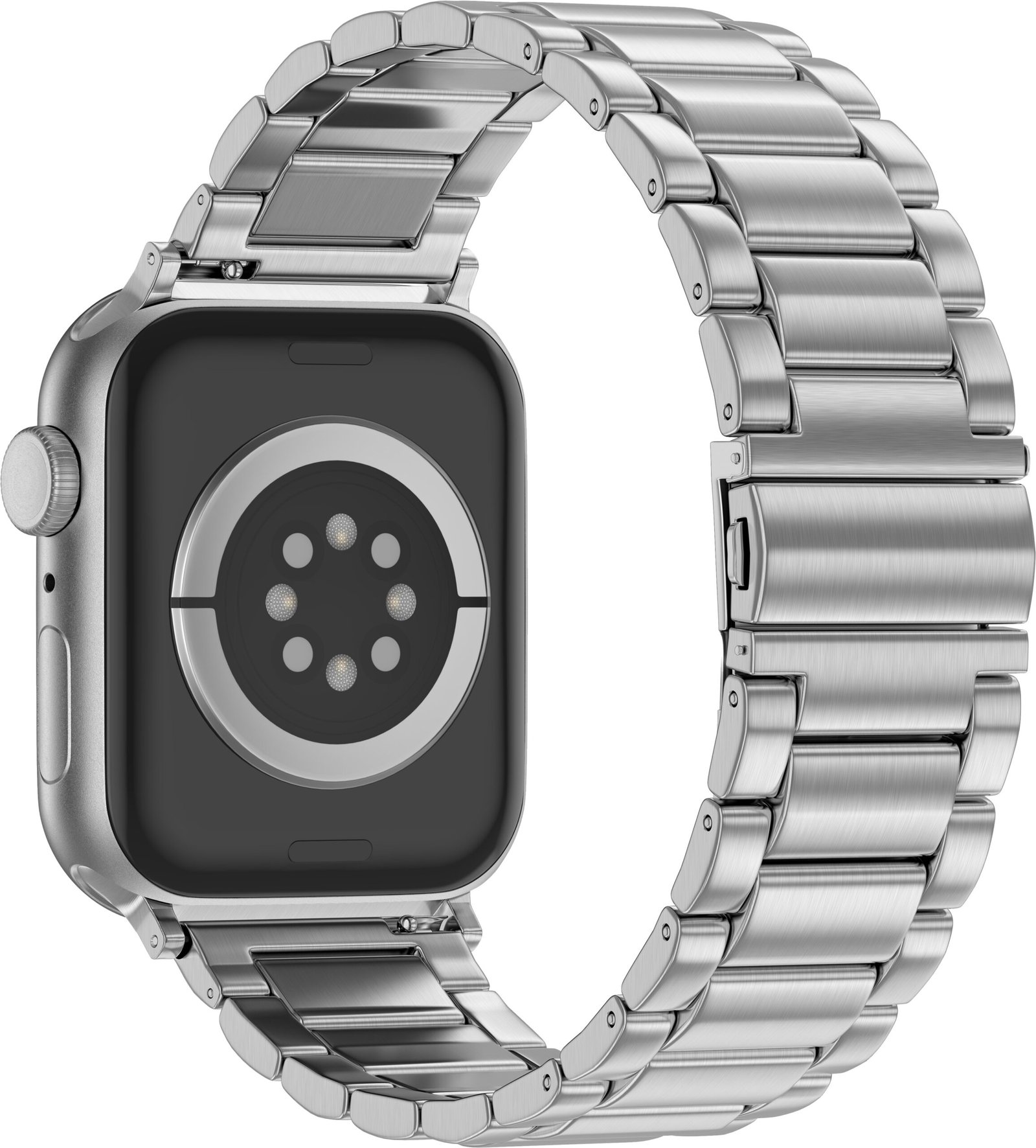 Eternico Elegance Metal pro Apple Watch 38mm / 40mm / 41mm / 42mm silver