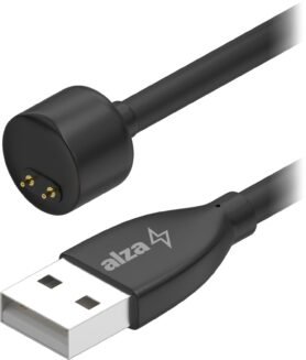 AlzaPower nabíjecí kabel pro Xiaomi Mi Band 5 / 6 / 7 – 0.5m