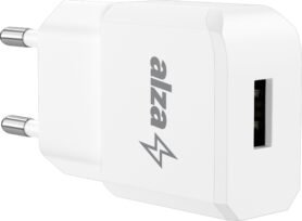 AlzaPower Compact A300 10W Bílá