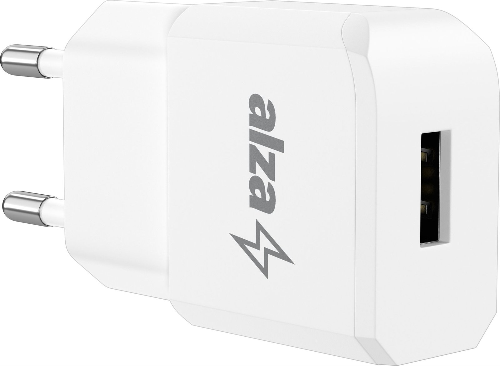 AlzaPower Compact A300 10W Bílá