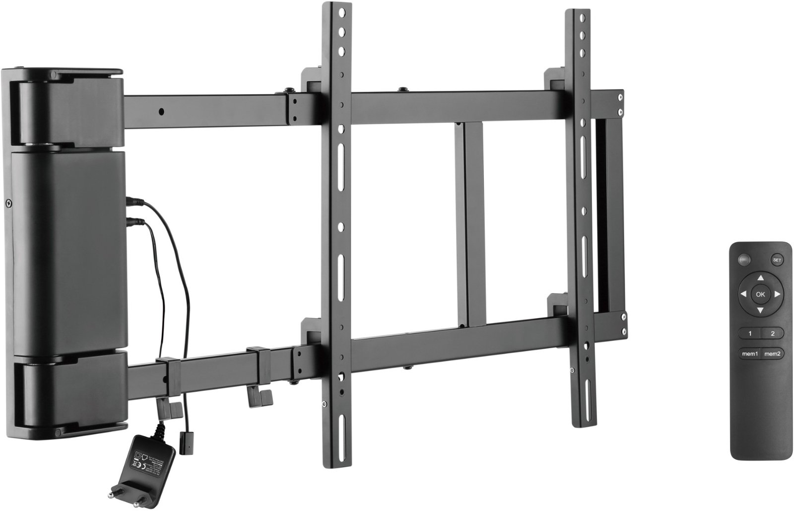 AlzaErgo E205B Electric 32"-60"