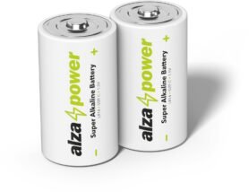 AlzaPower Super Alkaline LR14 (C) 2ks