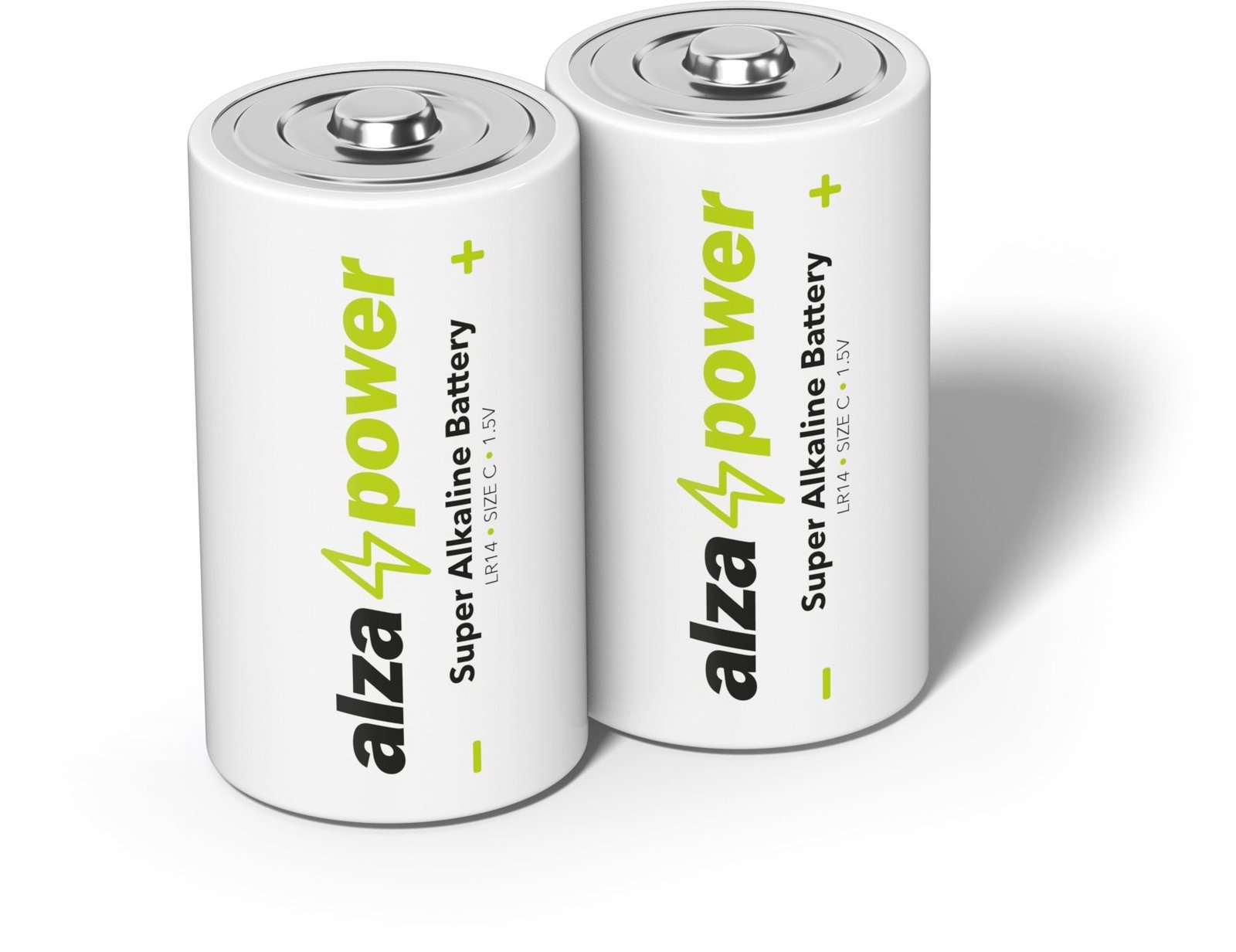 AlzaPower Super Alkaline LR14 (C) 2ks